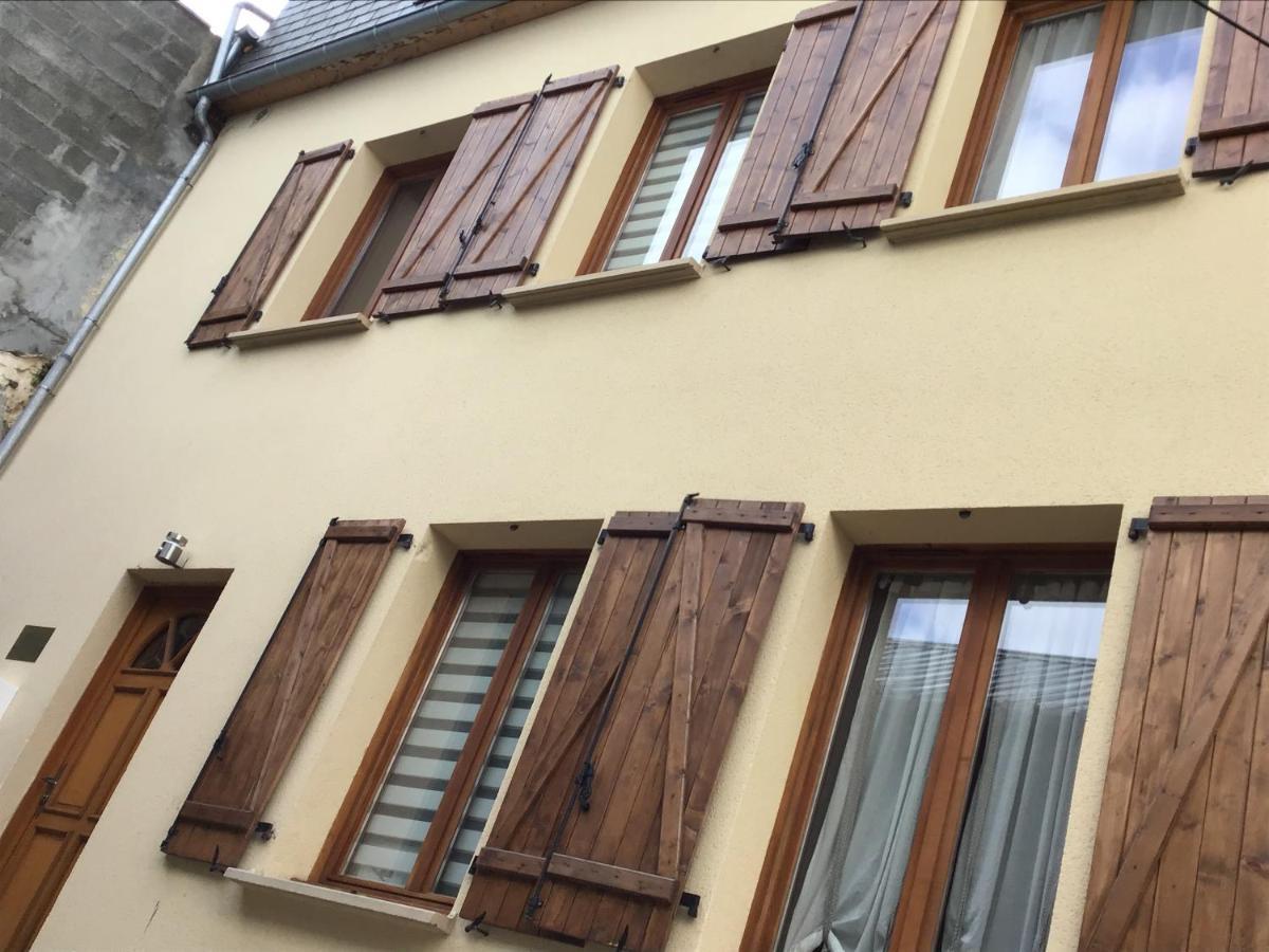 Honfleur Centre Ville Avec Garage Prive Exteriör bild